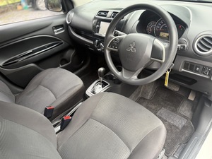 รถบ้าน รถมือสอง Mitsubishi Attrage 1.2 รุ่น GLX เกียร์ Auto ปี 2019 โดย หญิงรถบ้าน รถมือสองขอนแก่น ราคาถูก ผ่อนสบาย