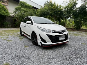 รถบ้าน รถมือสอง Toyota Yaris 1.2 Mid เกียร์ Auto ปี 2020  โดย หญิงรถบ้าน รถมือสองขอนแก่น ราคาถูก ผ่อนสบาย