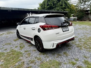 รถบ้าน รถมือสอง Toyota Yaris 1.2 Mid เกียร์ Auto ปี 2020  โดย หญิงรถบ้าน รถมือสองขอนแก่น ราคาถูก ผ่อนสบาย