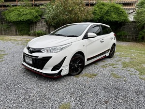 รถบ้าน รถมือสอง Toyota Yaris 1.2 Mid เกียร์ Auto ปี 2020  โดย หญิงรถบ้าน รถมือสองขอนแก่น ราคาถูก ผ่อนสบาย