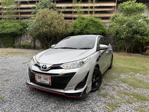 รถบ้าน รถมือสอง Toyota Yaris Ativ 1.2 รุ่น E เกียร์ Auto ปี 2017 โดย หญิงรถบ้าน รถมือสองขอนแก่น ราคาถูก ผ่อนสบาย