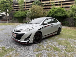 รถบ้าน รถมือสอง Toyota Yaris Ativ 1.2 รุ่น E เกียร์ Auto ปี 2017 โดย หญิงรถบ้าน รถมือสองขอนแก่น ราคาถูก ผ่อนสบาย