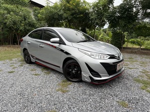 รถบ้าน รถมือสอง Toyota Yaris Ativ 1.2 รุ่น E เกียร์ Auto ปี 2017 โดย หญิงรถบ้าน รถมือสองขอนแก่น ราคาถูก ผ่อนสบาย