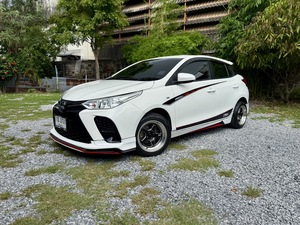 รถบ้าน รถมือสอง Toyota Yaris 1.2 Mid เกียร์ Auto ปี 2020 โดย หญิงรถบ้าน รถมือสองขอนแก่น ราคาถูก ผ่อนสบาย