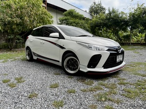 รถบ้าน รถมือสอง Toyota Yaris 1.2 Mid เกียร์ Auto ปี 2020 โดย หญิงรถบ้าน รถมือสองขอนแก่น ราคาถูก ผ่อนสบาย