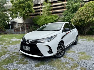 รถบ้าน รถมือสอง Toyota Yaris Ativ 1.2 E เกียร์ Auto ปี 2021 โดย หญิงรถบ้าน รถมือสองขอนแก่น ราคาถูก ผ่อนสบาย