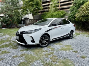 รถบ้าน รถมือสอง Toyota Yaris Ativ 1.2 E เกียร์ Auto ปี 2021 โดย หญิงรถบ้าน รถมือสองขอนแก่น ราคาถูก ผ่อนสบาย