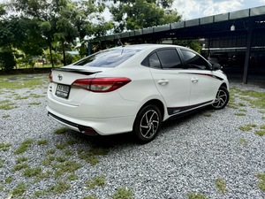 รถบ้าน รถมือสอง Toyota Yaris Ativ 1.2 E เกียร์ Auto ปี 2021 โดย หญิงรถบ้าน รถมือสองขอนแก่น ราคาถูก ผ่อนสบาย