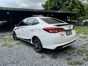 รถบ้าน รถมือสอง Toyota Yaris Ativ 1.2 E เกียร์ Auto ปี 2021 โดย หญิงรถบ้าน รถมือสองขอนแก่น ราคาถูก ผ่อนสบาย