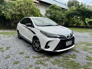 รถบ้าน รถมือสอง Toyota Yaris Ativ 1.2 E เกียร์ Auto ปี 2021 โดย หญิงรถบ้าน รถมือสองขอนแก่น ราคาถูก ผ่อนสบาย