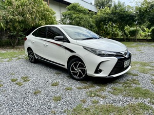 รถบ้าน รถมือสอง Toyota Yaris Ativ 1.2 E เกียร์ Auto ปี 2021 โดย หญิงรถบ้าน รถมือสองขอนแก่น ราคาถูก ผ่อนสบาย