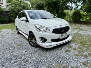 รถบ้าน รถมือสอง Mitsubishi Attrage 1.2 รุ่น GLX เกียร์ Auto ปี 2019 โดย หญิงรถบ้าน รถมือสองขอนแก่น ราคาถูก ผ่อนสบาย