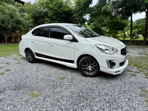 รถบ้าน รถมือสอง Mitsubishi Attrage 1.2 รุ่น GLX เกียร์ Auto ปี 2019 โดย หญิงรถบ้าน รถมือสองขอนแก่น ราคาถูก ผ่อนสบาย