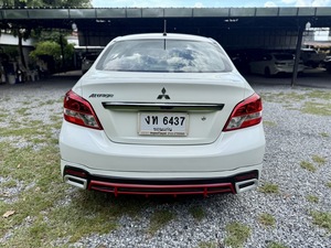 รถบ้าน รถมือสอง Mitsubishi Attrage 1.2 รุ่น GLX เกียร์ Auto ปี 2019 โดย หญิงรถบ้าน รถมือสองขอนแก่น ราคาถูก ผ่อนสบาย