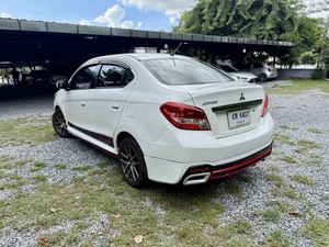 รถบ้าน รถมือสอง Mitsubishi Attrage 1.2 รุ่น GLX เกียร์ Auto ปี 2019 โดย หญิงรถบ้าน รถมือสองขอนแก่น ราคาถูก ผ่อนสบาย