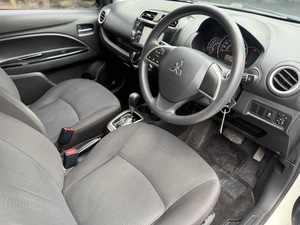 รถบ้าน รถมือสอง Mitsubishi Attrage 1.2 รุ่น GLX เกียร์ Auto ปี 2019 โดย หญิงรถบ้าน รถมือสองขอนแก่น ราคาถูก ผ่อนสบาย