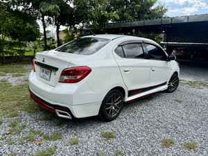 รถบ้าน รถมือสอง Mitsubishi Attrage 1.2 รุ่น GLX เกียร์ Auto ปี 2019 โดย หญิงรถบ้าน รถมือสองขอนแก่น ราคาถูก ผ่อนสบาย