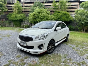 รถบ้าน รถมือสอง Mitsubishi Attrage 1.2 รุ่น GLX เกียร์ Auto ปี 2019 โดย หญิงรถบ้าน รถมือสองขอนแก่น ราคาถูก ผ่อนสบาย