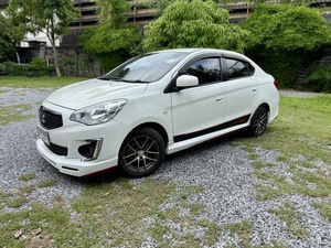 รถบ้าน รถมือสอง Mitsubishi Attrage 1.2 รุ่น GLX เกียร์ Auto ปี 2019 โดย หญิงรถบ้าน รถมือสองขอนแก่น ราคาถูก ผ่อนสบาย