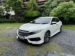 รถบ้าน รถมือสอง Honda Civic 1.8 i-VTEC รุ่น EL เกียร์ Auto ปี 2016 โดย หญิงรถบ้าน รถมือสองขอนแก่น ราคาถูก ผ่อนสบาย