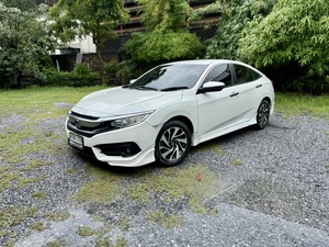 รถบ้าน รถมือสอง Honda Civic 1.8 i-VTEC รุ่น EL เกียร์ Auto ปี 2016 โดย หญิงรถบ้าน รถมือสองขอนแก่น ราคาถูก ผ่อนสบาย