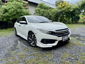 รถบ้าน รถมือสอง Honda Civic 1.8 i-VTEC รุ่น EL เกียร์ Auto ปี 2016 โดย หญิงรถบ้าน รถมือสองขอนแก่น ราคาถูก ผ่อนสบาย