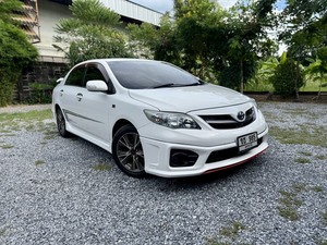 รถบ้าน รถมือสอง Toyota Corolla Altis 1.8 TRD Sportivo เกียร์ Auto ปี 2013 โดย หญิงรถบ้าน รถมือสองขอนแก่น ราคาถูก ผ่อนสบาย