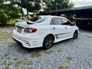 รถบ้าน รถมือสอง Toyota Corolla Altis 1.8 TRD Sportivo เกียร์ Auto ปี 2013 โดย หญิงรถบ้าน รถมือสองขอนแก่น ราคาถูก ผ่อนสบาย