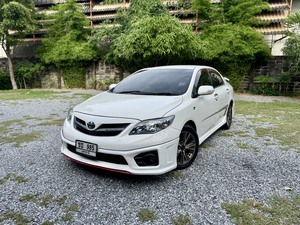 รถบ้าน รถมือสอง Toyota Corolla Altis 1.8 TRD Sportivo เกียร์ Auto ปี 2013 โดย หญิงรถบ้าน รถมือสองขอนแก่น ราคาถูก ผ่อนสบาย