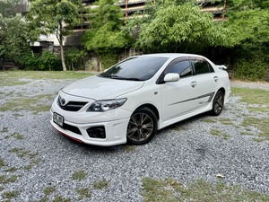 รถบ้าน รถมือสอง Toyota Corolla Altis 1.8 TRD Sportivo เกียร์ Auto ปี 2013 โดย หญิงรถบ้าน รถมือสองขอนแก่น ราคาถูก ผ่อนสบาย