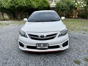 รถบ้าน รถมือสอง Toyota Corolla Altis 1.8 TRD Sportivo เกียร์ Auto ปี 2013 โดย หญิงรถบ้าน รถมือสองขอนแก่น ราคาถูก ผ่อนสบาย