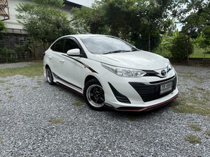 รถบ้าน รถมือสอง Toyota Yaris Ativ 1.2 J เกียร์ Auto ปี 2019 โดย หญิงรถบ้าน รถมือสองขอนแก่น ราคาถูก ผ่อนสบาย