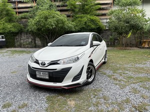 รถบ้าน รถมือสอง Toyota Yaris Ativ 1.2 J เกียร์ Auto ปี 2019 โดย หญิงรถบ้าน รถมือสองขอนแก่น ราคาถูก ผ่อนสบาย