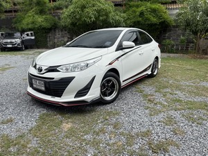 รถบ้าน รถมือสอง Toyota Yaris Ativ 1.2 J เกียร์ Auto ปี 2019 โดย หญิงรถบ้าน รถมือสองขอนแก่น ราคาถูก ผ่อนสบาย