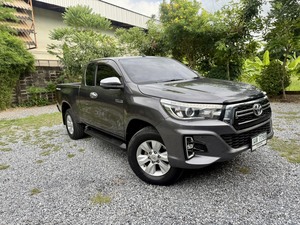 รถบ้าน รถมือสอง Toyota Hilux Revo Prerunner Smart Cab 2.4 เกียร์ AT ปี 2018 โดย หญิงรถบ้าน รถมือสองขอนแก่น ราคาถูก ผ่อนสบาย