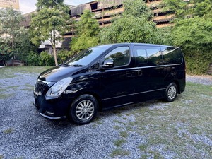 รถบ้าน รถมือสอง Hyundai H-1 2.5 Elite Plus เกียร์ Auto ปี 2016 โดย หญิงรถบ้าน รถมือสองขอนแก่น ราคาถูก ผ่อนสบาย