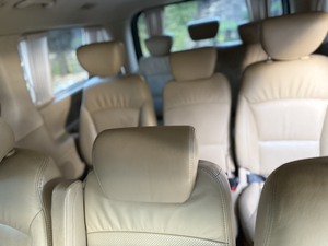 รถบ้าน รถมือสอง Hyundai H-1 2.5 Elite Plus เกียร์ Auto ปี 2016 โดย หญิงรถบ้าน รถมือสองขอนแก่น ราคาถูก ผ่อนสบาย