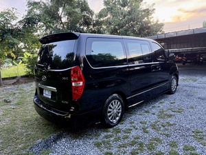 รถบ้าน รถมือสอง Hyundai H-1 2.5 Elite Plus เกียร์ Auto ปี 2016 โดย หญิงรถบ้าน รถมือสองขอนแก่น ราคาถูก ผ่อนสบาย