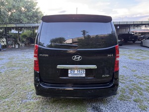 รถบ้าน รถมือสอง Hyundai H-1 2.5 Elite Plus เกียร์ Auto ปี 2016 โดย หญิงรถบ้าน รถมือสองขอนแก่น ราคาถูก ผ่อนสบาย