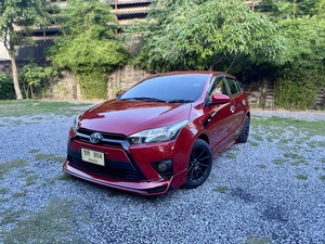 รถบ้าน รถมือสอง Toyota Yaris 1.2 รุ่น J เกียร์ Auto ปี 2015 โดย หญิงรถบ้าน รถมือสองขอนแก่น ราคาถูก ผ่อนสบาย