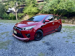 รถบ้าน รถมือสอง Toyota Yaris 1.2 รุ่น J เกียร์ Auto ปี 2015 โดย หญิงรถบ้าน รถมือสองขอนแก่น ราคาถูก ผ่อนสบาย