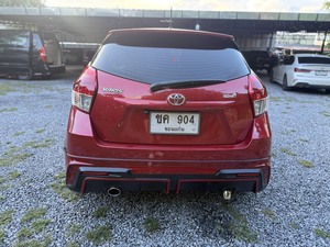 รถบ้าน รถมือสอง Toyota Yaris 1.2 รุ่น J เกียร์ Auto ปี 2015 โดย หญิงรถบ้าน รถมือสองขอนแก่น ราคาถูก ผ่อนสบาย