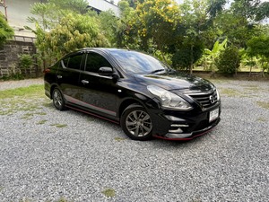 รถบ้าน รถมือสอง Nissan Almera 1.2 E Sportech เกียร์ Auto ปี 2015 โดย หญิงรถบ้าน รถมือสองขอนแก่น ราคาถูก ผ่อนสบาย