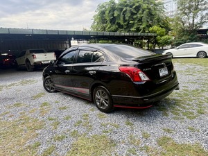 รถบ้าน รถมือสอง Nissan Almera 1.2 E Sportech เกียร์ Auto ปี 2015 โดย หญิงรถบ้าน รถมือสองขอนแก่น ราคาถูก ผ่อนสบาย