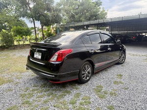 รถบ้าน รถมือสอง Nissan Almera 1.2 E Sportech เกียร์ Auto ปี 2015 โดย หญิงรถบ้าน รถมือสองขอนแก่น ราคาถูก ผ่อนสบาย