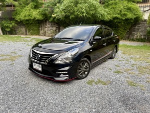 รถบ้าน รถมือสอง Nissan Almera 1.2 E Sportech เกียร์ Auto ปี 2015 โดย หญิงรถบ้าน รถมือสองขอนแก่น ราคาถูก ผ่อนสบาย