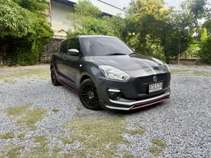 รถบ้าน รถมือสอง Suzuki Swift 1.2 รุ่น GL เกียร์ Auto ปี 2018 โดย หญิงรถบ้าน รถมือสองขอนแก่น ราคาถูก ผ่อนสบาย