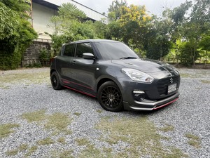 รถบ้าน รถมือสอง Suzuki Swift 1.2 รุ่น GL เกียร์ Auto ปี 2018 โดย หญิงรถบ้าน รถมือสองขอนแก่น ราคาถูก ผ่อนสบาย