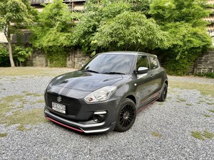 รถบ้าน รถมือสอง Suzuki Swift 1.2 รุ่น GL เกียร์ Auto ปี 2018 โดย หญิงรถบ้าน รถมือสองขอนแก่น ราคาถูก ผ่อนสบาย