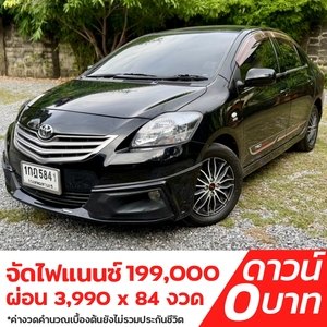 รถบ้าน รถมือสอง Toyota Vios 1.5 TRD Sportivo เกียร์ Auto ปี 2012  โดย หญิงรถบ้าน รถมือสองขอนแก่น ราคาถูก ผ่อนสบาย